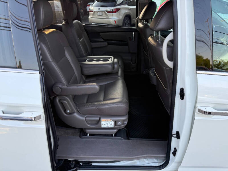 2014 Honda Odyssey Touring Elite
