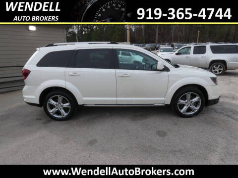 2017 Dodge Journey Crossroad