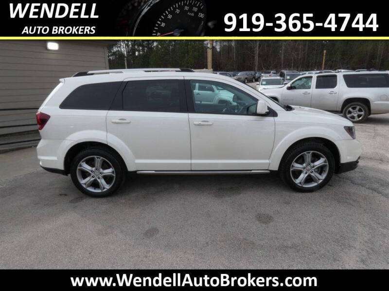 2017 Dodge Journey Crossroad