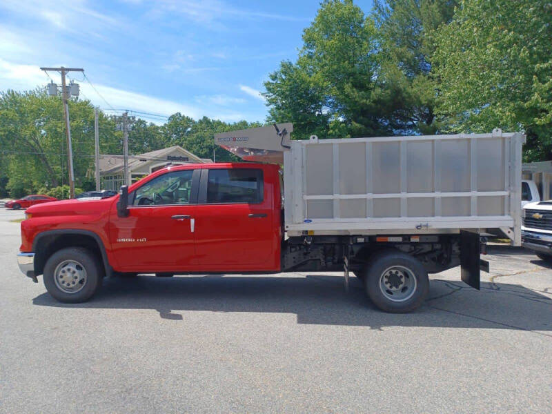 2024 Chevrolet Silverado 3500HD