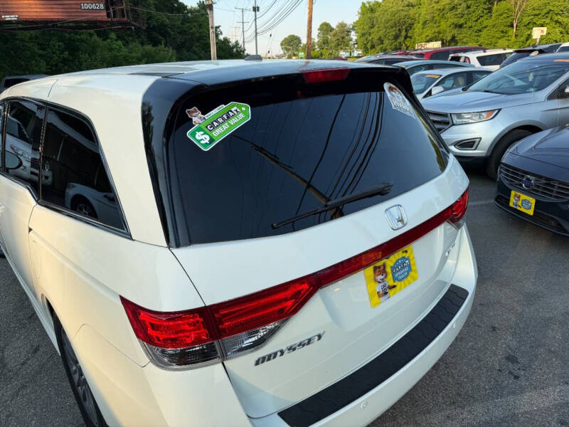 2014 Honda Odyssey Touring Elite