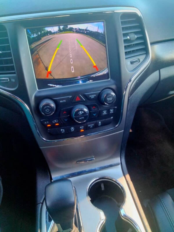 2018 Jeep Grand Cherokee Altitude