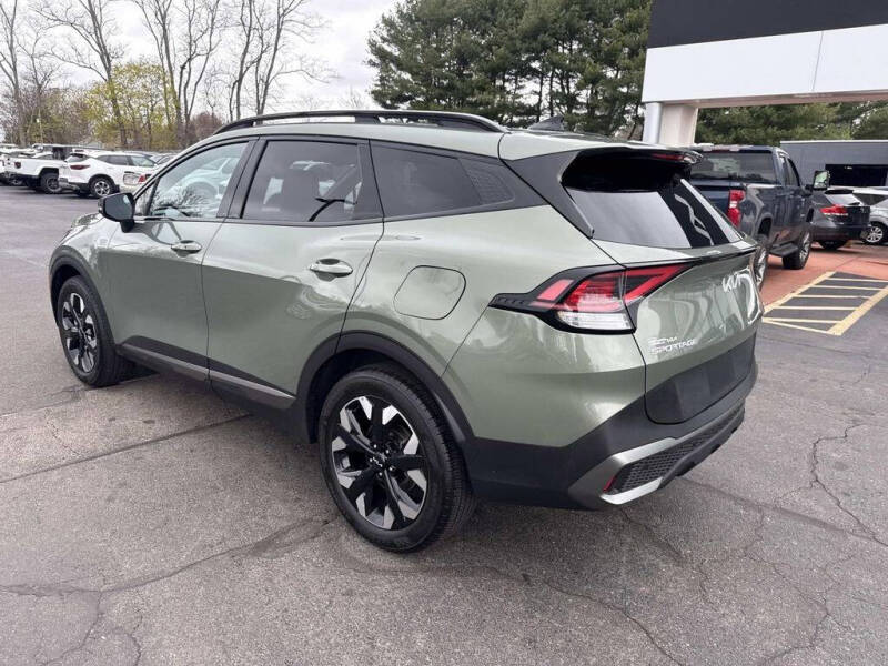 2023 Kia Sportage X-Line