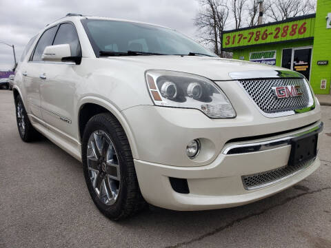 2012 GMC Acadia for sale at Empire Auto Group in Indianapolis IN