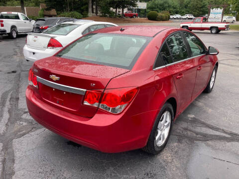 2012 Chevrolet Cruze LT Fleet