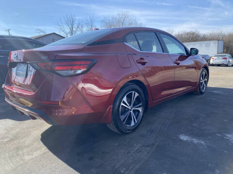 2020 Nissan Sentra SV