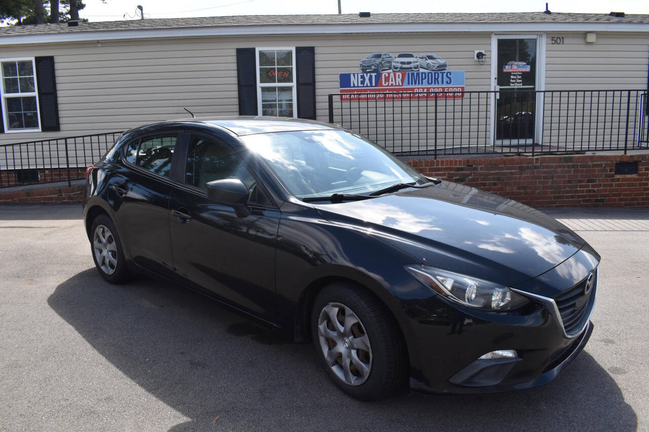 2014 Mazda Mazda3 for sale at Next Car Imports in Raleigh, NC