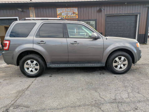 2011 Ford Escape Limited
