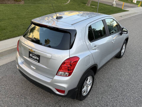 2018 Chevrolet Trax LS