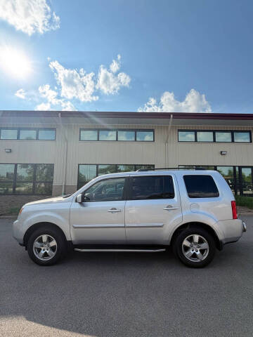 2011 Honda Pilot EX-L w/DVD