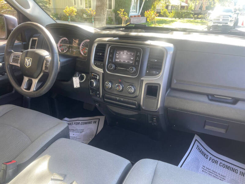 2021 RAM 1500 Classic SLT