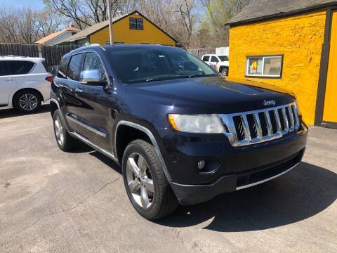 2011 Jeep Grand Cherokee for sale at Watson's Auto Wholesale in Kansas City MO