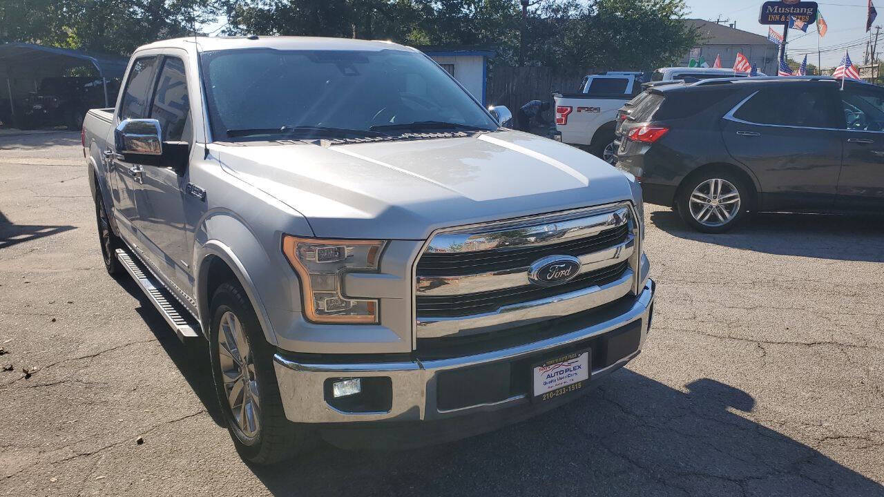 Used Car 2016 Ford F-150  Lariat 4x2 4dr Supercrew 6.5 Ft. Sb For Sale Under $25,000 In San Antonio, Texas