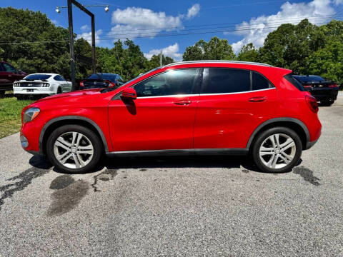 2018 Mercedes-Benz GLA GLA 250 4MATIC