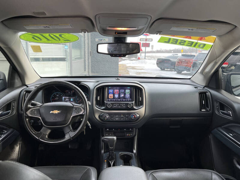 2016 Chevrolet Colorado Z71