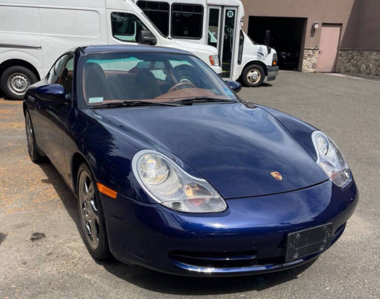 2001 Porsche 911 Carrera 4