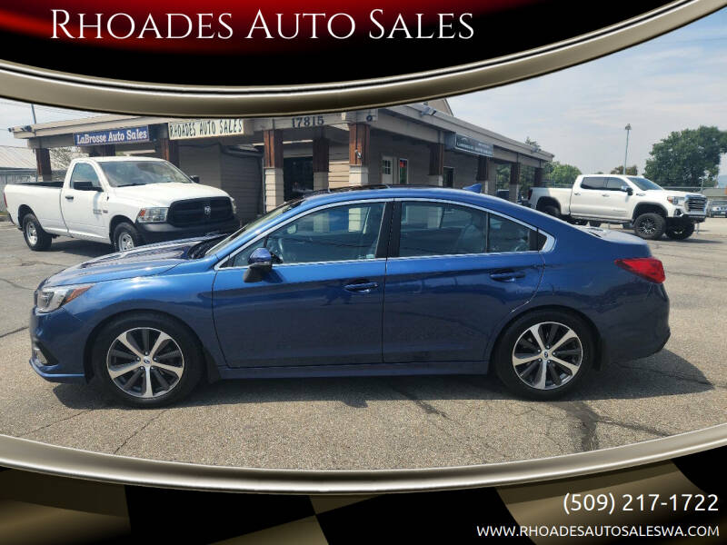 2019 Subaru Legacy for sale at Rhoades Auto Sales in Spokane Valley WA