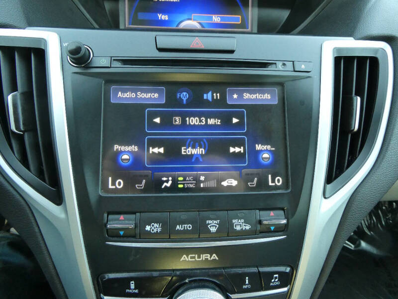 2017 Acura TLX