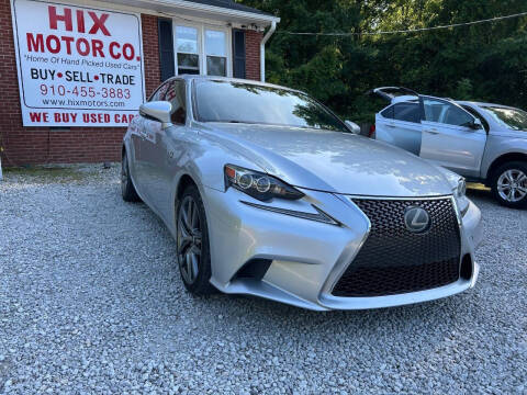 2016 Lexus IS 200t