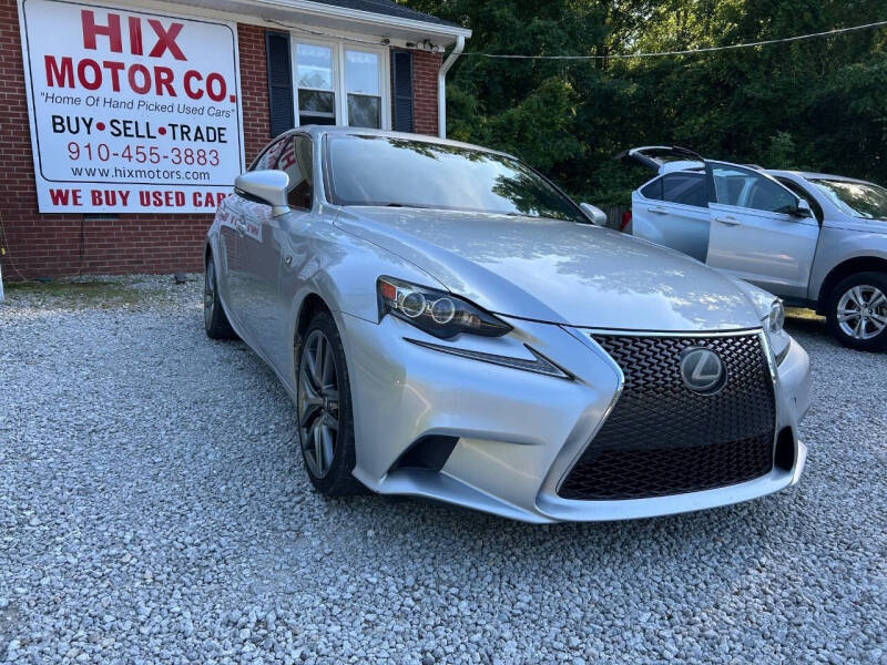 2016 Lexus IS 200t