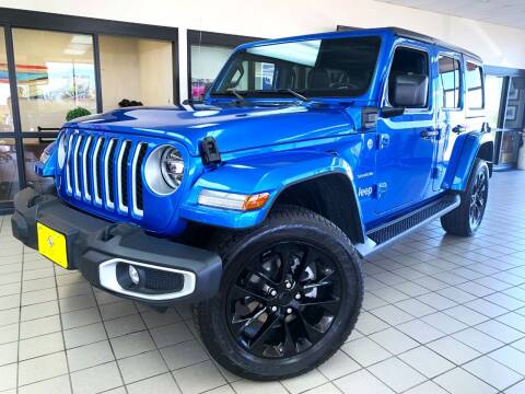 2021 Jeep Wrangler Unlimited for sale at SAINT CHARLES MOTORCARS in Saint Charles IL