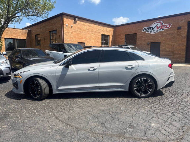 2021 Kia K5