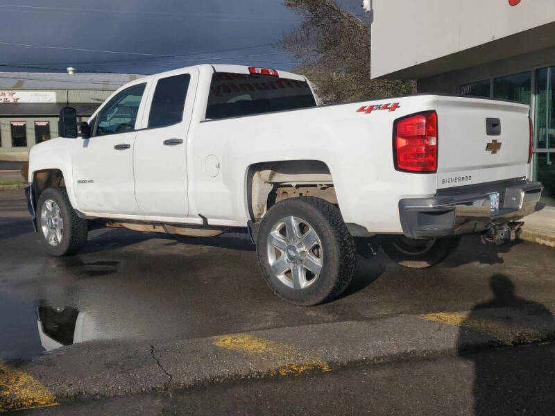 2019 Chevrolet Silverado 2500HD