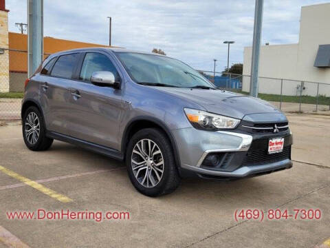 2019 Mitsubishi Outlander Sport for sale at DON HERRING MITSUBISHI in Irving TX