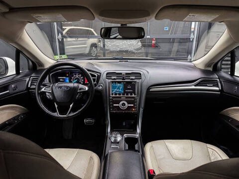 2018 Ford Fusion Titanium