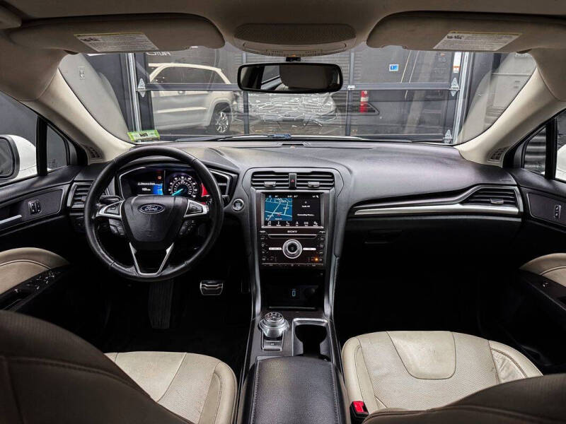 2018 Ford Fusion Titanium