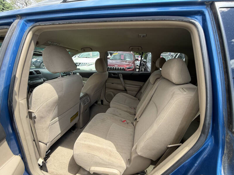 2008 Toyota Highlander Sport