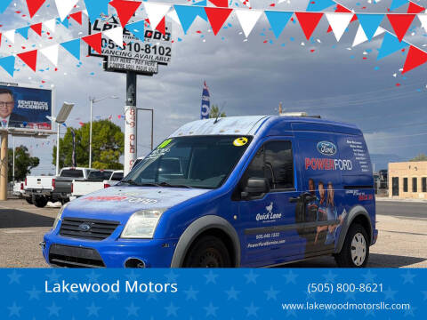 2010 Ford Transit Connect