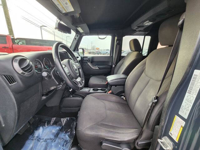 2017 Jeep Wrangler Unlimited Sport S