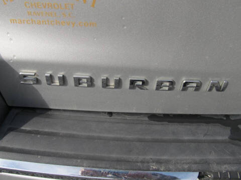 2017 Chevrolet Suburban Premier