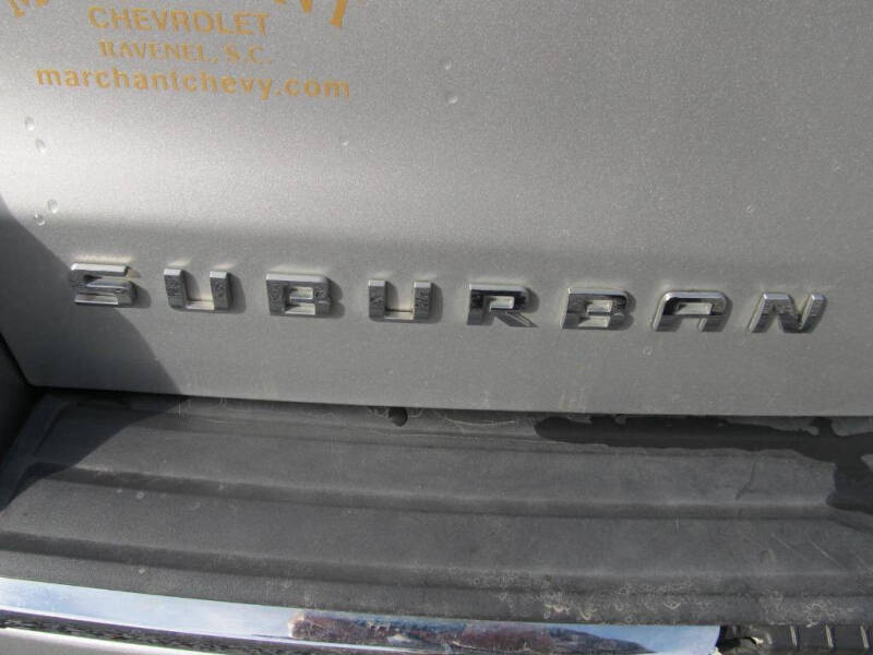 2017 Chevrolet Suburban Premier