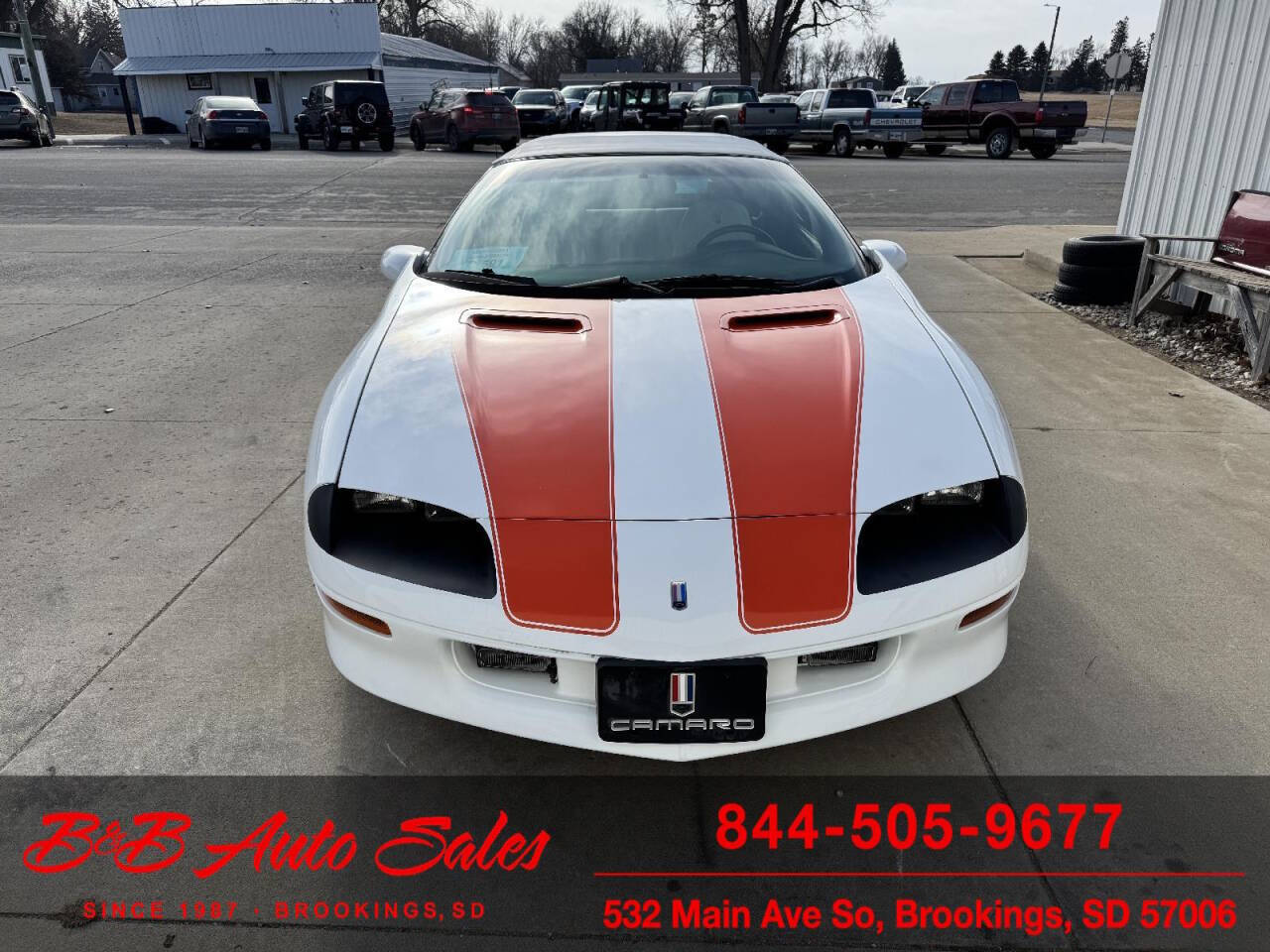 1997 Chevrolet Camaro 4