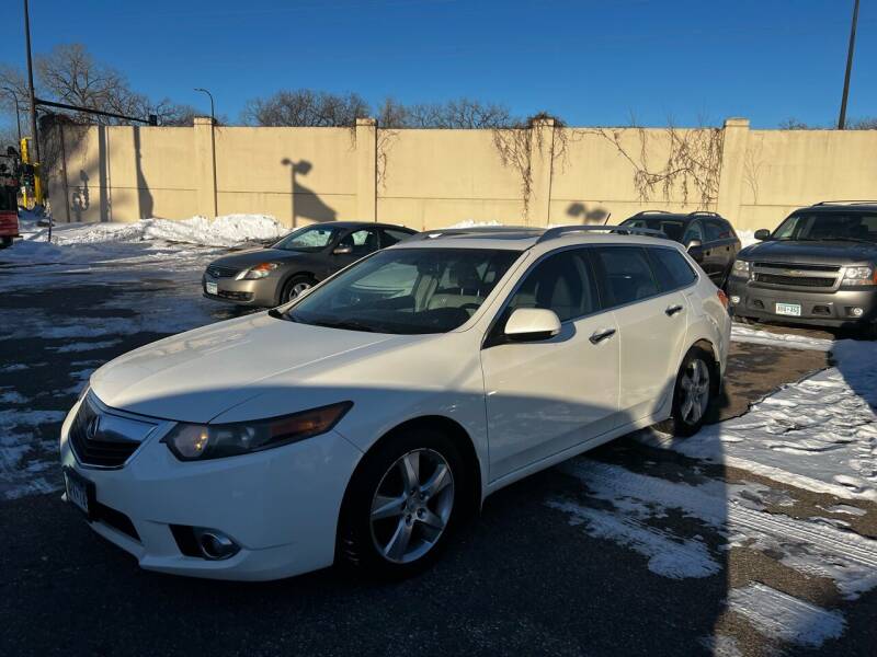 2011 Acura TSX Sport Wagon for sale at Metro Motor Sales in Minneapolis MN