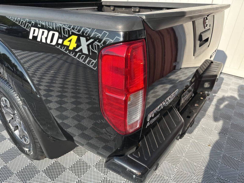 2015 Nissan Frontier PRO-4X