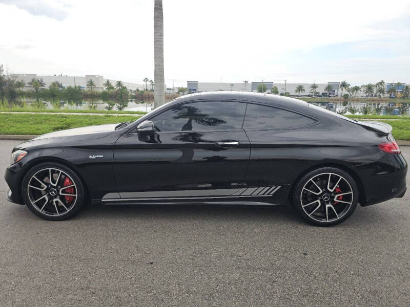2017 Mercedes-Benz C-Class AMG C 43