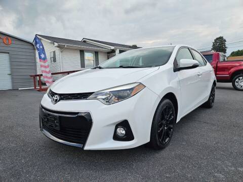2016 Toyota Corolla for sale at A & R Autos in Piney Flats TN