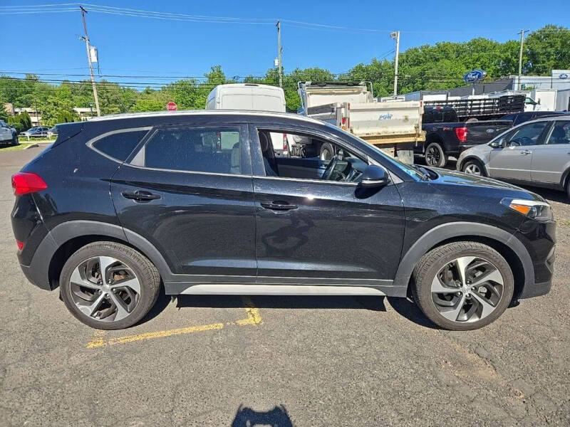 2017 Hyundai Tucson Sport