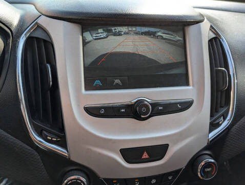 2017 Chevrolet Cruze LS Auto