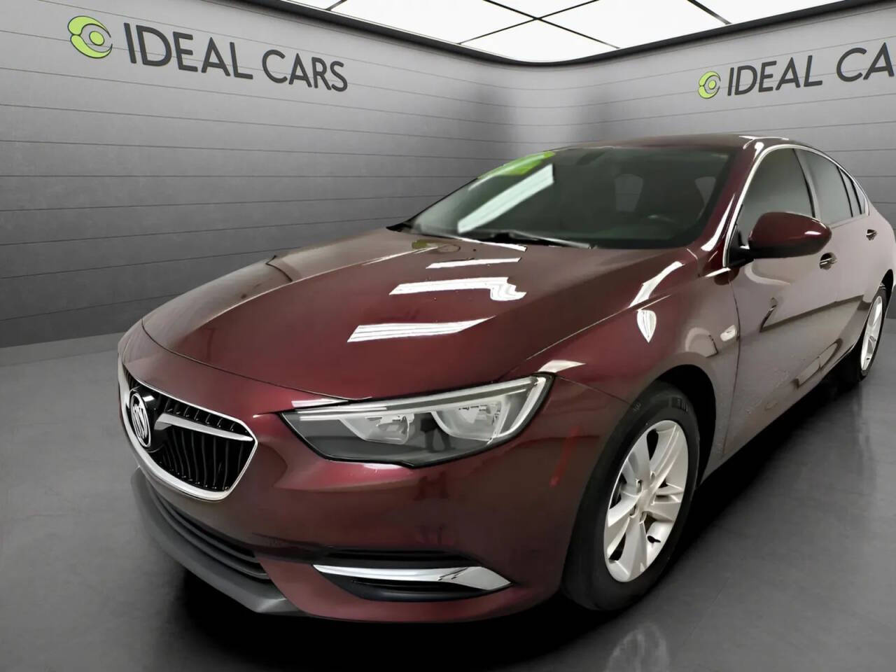 Dk. Red 2019 Buick Regal Sportback Preferred Preferred 4dr Sportback 1