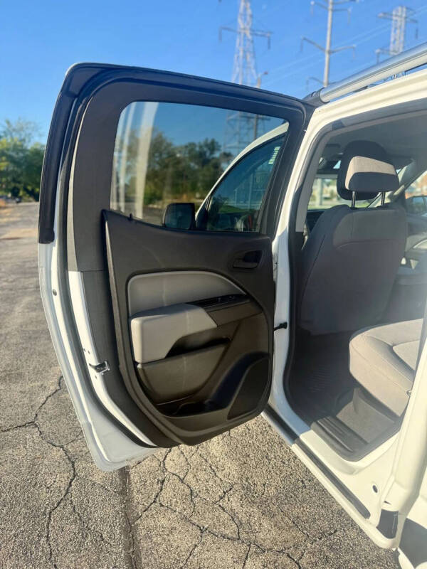 2020 Chevrolet Colorado