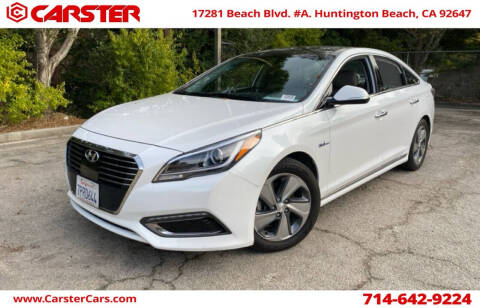 2016 Hyundai Sonata Hybrid for sale at CARSTER in Huntington Beach CA