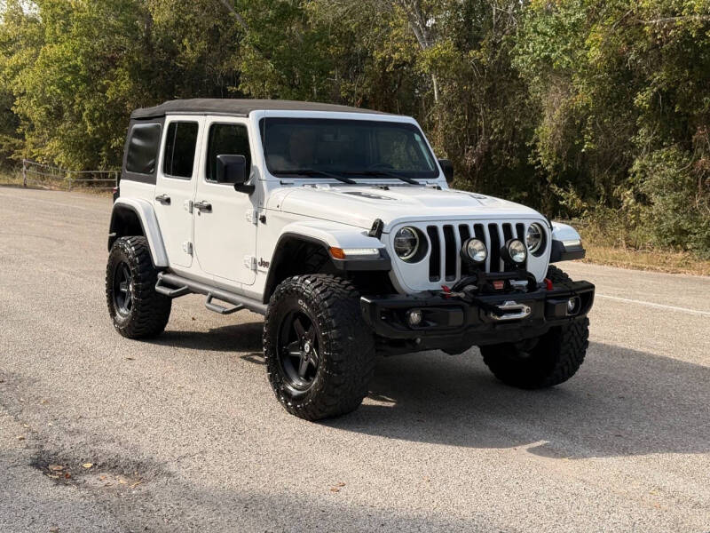 2018 Jeep Wrangler Unlimited Rubicon