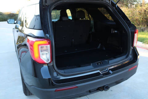 2020 Ford Explorer Police Interceptor Utility