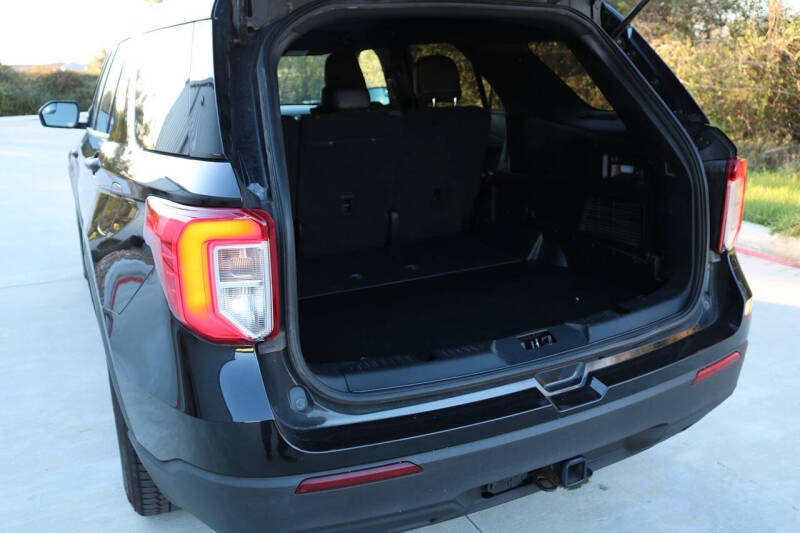 2020 Ford Explorer Police Interceptor Utility