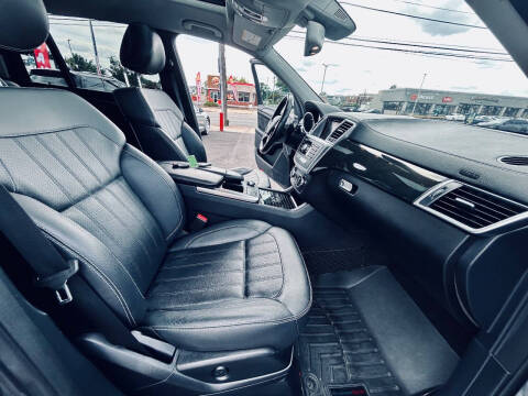 2016 Mercedes-Benz GL-Class GL 450 4MATIC