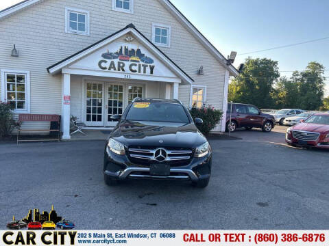 2018 Mercedes-Benz GLC GLC 300 4MATIC